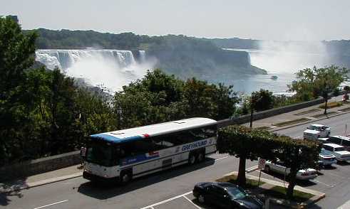 Greyhound Canada Niagra Falls